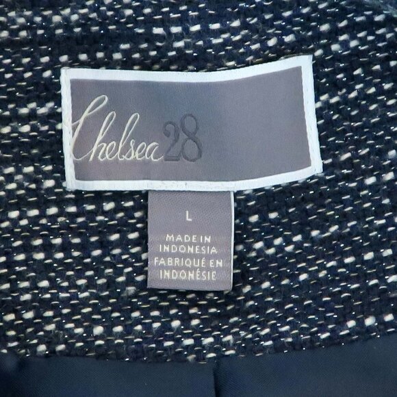 Chelsea28 Scallop Blazer Sparkle Career Jacket - Picture 5 of 5